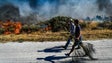 Fogo em Ourém propaga-se a «grande velocidade»