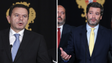 Imagem de PSD e CHEGA reagem à dissolução da Assembleia da República