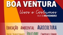 Semana Cultural da Boa Ventura arranca hoje