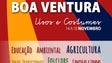 Semana Cultural da Boa Ventura arranca hoje