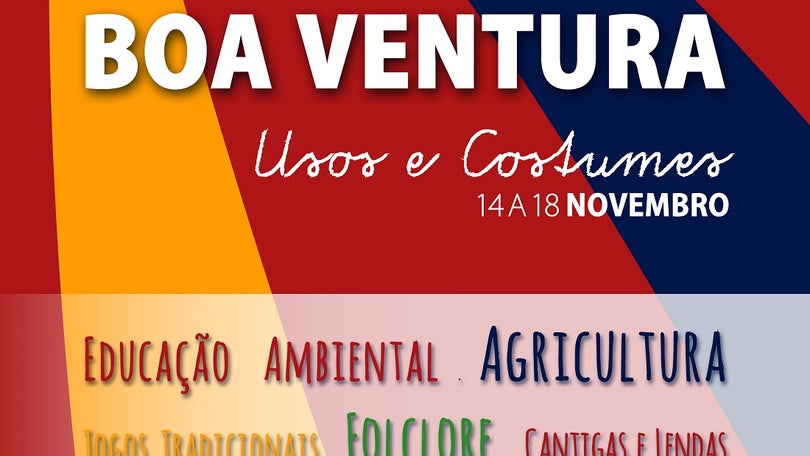 Imagem de Semana Cultural da Boa Ventura arranca hoje