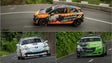 Emanuel Martins com o Renault Clio Rally4