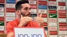 Imagem de Gamboa ambiciona jogar mais na segunda época no Marítimo