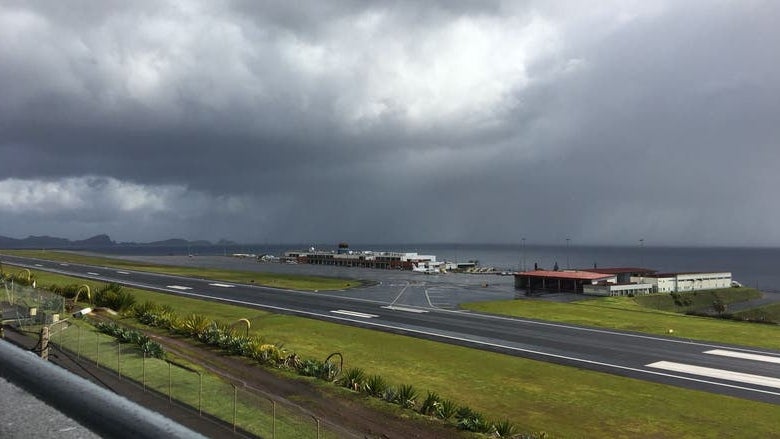Imagem de Voo da TAP divergiu para o Porto Santo