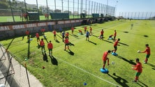 Marítima joga hoje com o Belenenses SAD