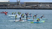 Imagem de Francês venceu o Madeira Island SUP Challenge (vídeo)