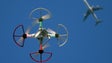 Drones mais perigosos do que as aves para aeronaves