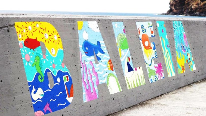 Imagem de Museu da Baleia da Madeira apresenta mural “Cardumo”