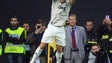Imagem de Semana difícil de Cristiano Ronaldo concluída com golo no triunfo da Juventus