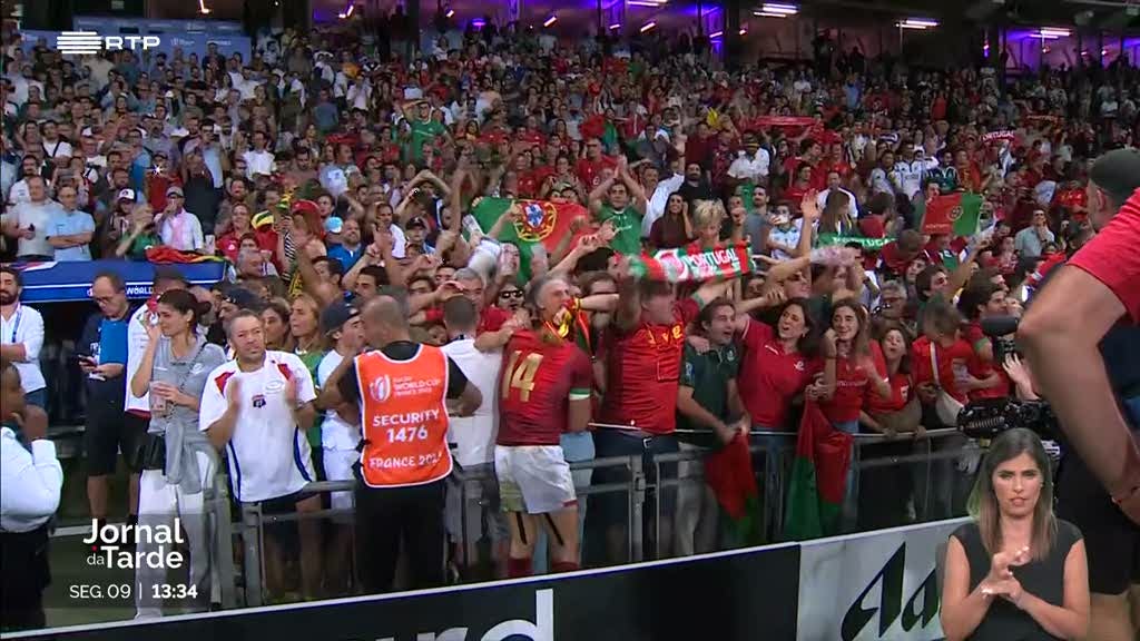 Gente, já ganhámos isto”. Portugal ganhou e está, pela primeira