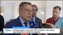 Imagem de Governo regional destina 345 mil euros para o Rali Vinho Madeira (vídeo)