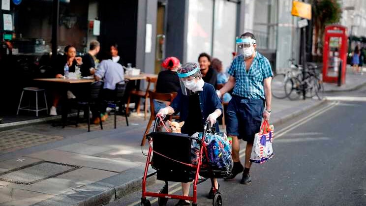 Imagem de Covid-19: Reino Unido regista 670 novos casos diários de infeção
