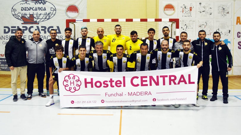 Imagem de Futsal: Nacional cai nos quartos-de-final da Taça de Portugal