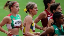 Imagem de Salomé Afonso fica pelas eliminatórias nos 1.500 metros