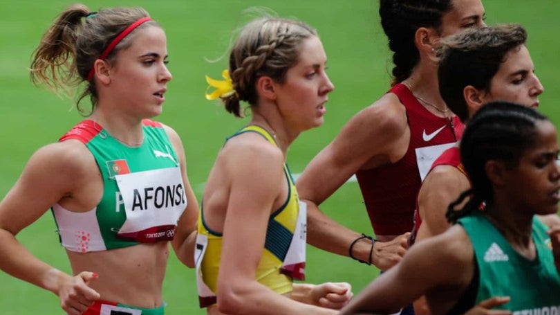 Imagem de Salomé Afonso fica pelas eliminatórias nos 1.500 metros