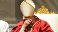 Reveja a cerimónia de Pascoa no Vaticano (fotogaleria)