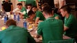 Imagem de Cristiano Ronaldo visita Sporting em Madrid antes do jogo com o Atlético