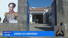 Encerramento dos restaurantes leva a quebra nas vendas no Mercado Duque de Bragança (Vídeo)