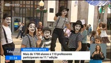 Imagem de Mais de 1800 participantes na XI Semana das Artes (vídeo)