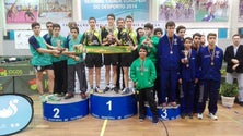 São Roque é campeão nacional de Ténis de mesa em juniores