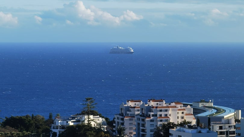 Mein Schiff 1 ao largo da Madeira