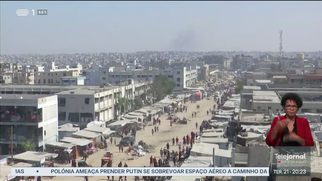 Cessar-fogo em Gaza. "Está a correr melhor do que esperado", diz Vance