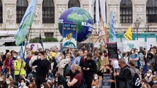 Imagem de Ativistas climáticos apontam inércia de decisores e mundo empresarial