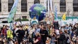 Imagem de Ativistas climáticos apontam inércia de decisores e mundo empresarial
