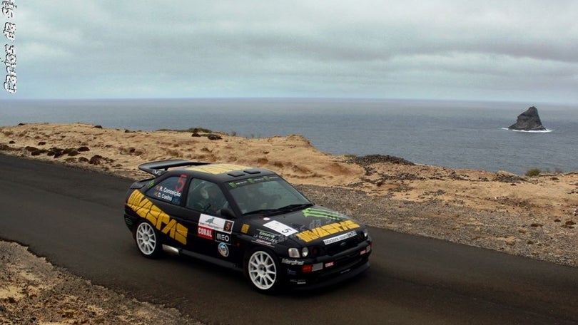 Imagem de 30 equipas formalizaram a inscrição no Rali do Porto Santo