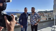 Imagem de Anjos gravam na Madeira (vídeo)