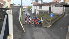 Ciclismo: volta à ilha de são Miguel (Vídeo)