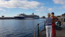Imagem de «Marella Explorer» atracou no Funchal