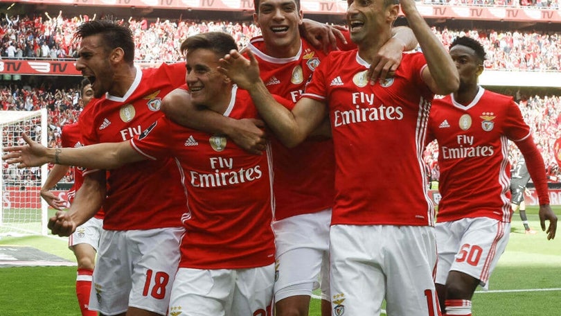 Imagem de Benfica é o 23.º clube europeu com maior valor comercial, segundo a KPMG