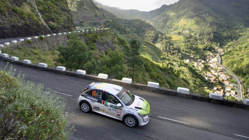 Imagem de Rali da Ribeira Brava com 32 inscritos