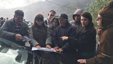 Imagem de Moradores da Eira do Mourão manifestaram-se contra a construção do túnel do Espigão