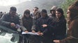 Imagem de Moradores da Eira do Mourão manifestaram-se contra a construção do túnel do Espigão