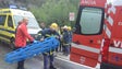 Imagem de Jovens madeirenses a caminho do Rali de Portugal sofrem acidente que causa um morto e três feridos