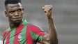 Imagem de Djoussé e Patrick regressam no Marítimo para deslocação ao Estádio da Luz