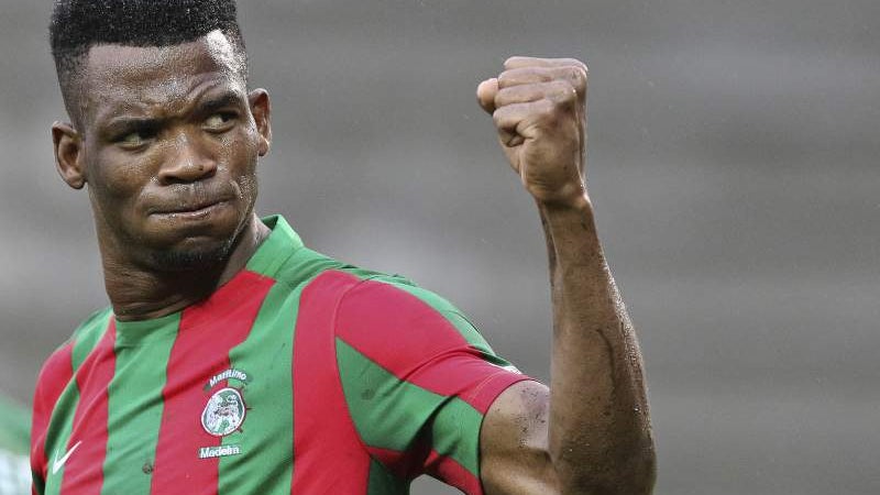Imagem de Djoussé e Patrick regressam no Marítimo para deslocação ao Estádio da Luz