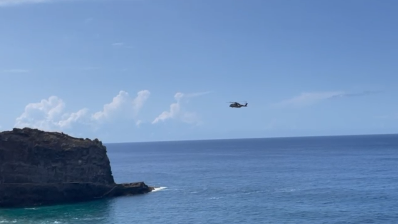 Imagem de Buscas por jovem desaparecido no mar na zona do Calhau de São Jorge interrompidas