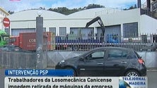 Imagem de Trabalhadores da Lusomecânica Canicense impedem retirada de máquinas