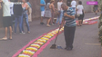 Imagem de Tapetes de flores das festas do Santíssimo Sacramento da Madeira fotografados