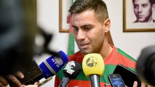Imagem de Jorge Correa apresenta-se feliz no Marítimo