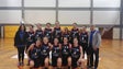 Imagem de Equipa feminina da Francisco Franco é campeã regional senior de basquetebol