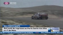 Imagem de Rali do Porto Santo com 25 equipas inscritas