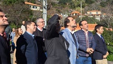 Imagem de Albuquerque garante ligação do Curral das Freiras ao Jardim da Serra (vídeo)