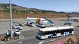 Imagem de 30% de adesão à greve esta manhã no aeroporto
