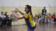 Mónica Soares, do Madeira Andebol, é uma das melhores marcadoras do campeonato de andebol