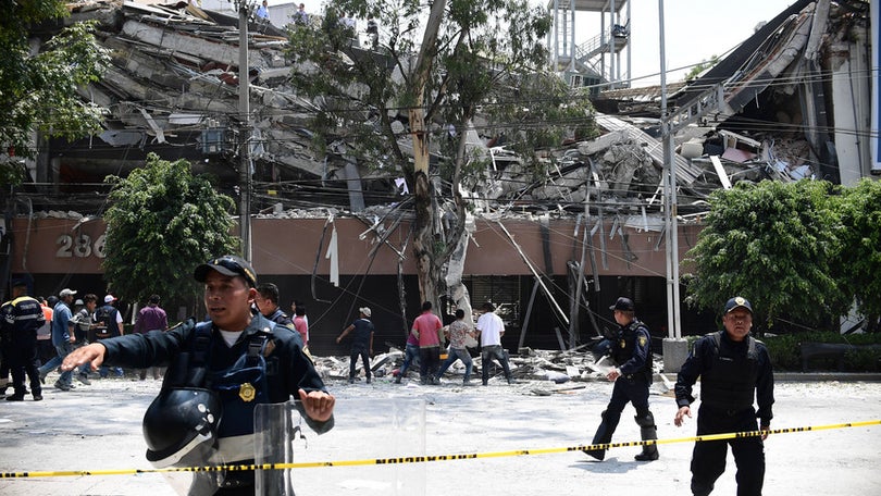 Imagem de Governo Regional solidário com o povo mexicano
