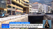 Imagem de Obras na Ribeira de João Gomes arrancaram esta quinta-feira (Vídeo)